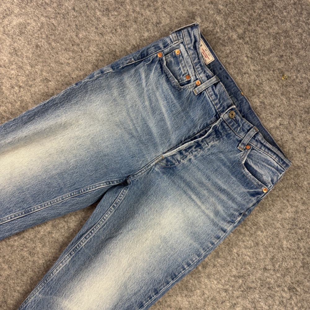 Gap Cheeky Straight High Rise Jeans Medium Indigo 30/10R 703551-00